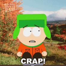 Crap Kyle Broflovski GIF - Crap Kyle Broflovski South Park GIFs