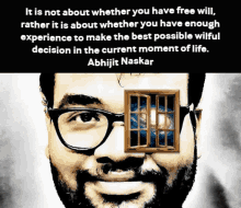 Free Will Abhijit Naskar GIF - Free Will Abhijit Naskar Naskar GIFs