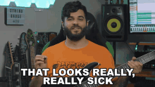 That Looks Really Really Sick Andrew Baena GIF - That Looks Really Really Sick Andrew Baena That Looks Cool GIFs