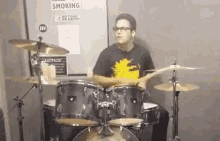 Drummer Jigar Rajpopat GIF - Drummer Jigar Rajpopat Playing Drums GIFs