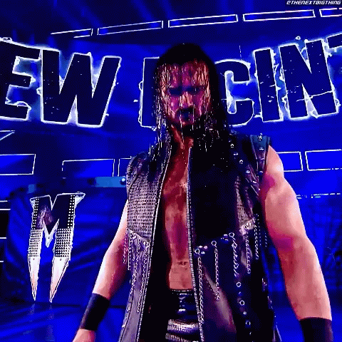 KING OF THE RING 2022 Drew-mc-intyre-entrance