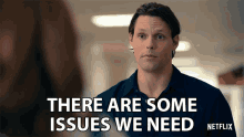 There Are Some Issues We Need To Discuss Justin Bruening GIF - There Are Some Issues We Need To Discuss Justin Bruening Cal Maddox GIFs