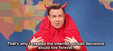 Satan Internet GIF - Satan Internet Snl GIFs