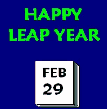 Leap Year February29 GIF - Leap Year February29 GIFs