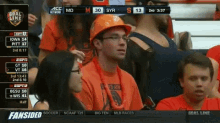Disappointed Fan GIF - Syracuse Basketball Sad GIFs