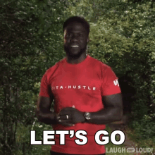 Lets Go Kevin Hart GIF - Lets Go Kevin Hart Meditate With Me GIFs