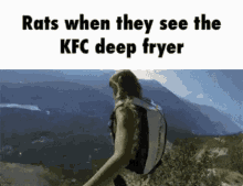 Rat Deep GIF - Rat Deep Fryer GIFs