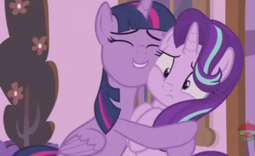 My Little Pony Hug GIF - My Little Pony Hug - Discover & Share GIFs