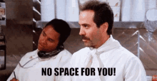 No Space For You No Soup For You GIF - No Space For You No Soup For You Seinfeld GIFs