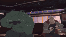 Hulk Thor GIF - Hulk Thor Thor Odinson GIFs