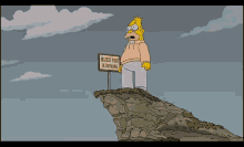 Homer Simpsons GIF - Homer Simpsons Jumping GIFs