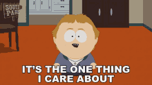 Its The One Thing I Care About Larry Zewiski GIF - Its The One Thing I Care About Larry Zewiski South Park GIFs