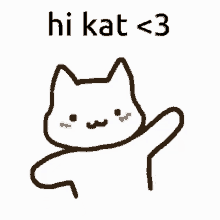 Hi Kat GIF - Hi Kat Hello GIFs