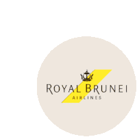 Royal Brunei Airlines Brunei Sticker - Royal Brunei Airlines Royal Brunei Brunei Stickers
