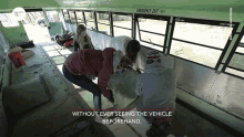 renovate restore repair old school bus refurbish