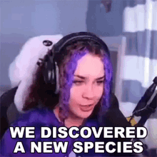 We Discovered A New Species Fluctra GIF - We Discovered A New Species Fluctra We Found A New Breed GIFs