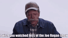Brennan Lee Mulligan I Wish You Watched Less Of The Joe Rogan Show GIF - Brennan Lee Mulligan I Wish You Watched Less Of The Joe Rogan Show Joe Rogan GIFs