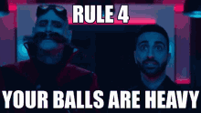 rule ballsareheavy