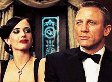 Eva Green James Bond GIF - Eva Green James Bond Foksrun GIFs