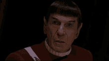 Star Trek Spock GIF - Star Trek Spock Undiscovered Country GIFs