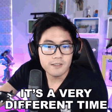 Its A Very Different Time Ryan Higa GIF - Its A Very Different Time Ryan Higa Higatv GIFs