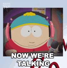 Now Were Talking South Park GIF - Now Were Talking South Park S18e10 GIFs
