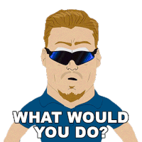 What Would You Do Pc Principal Sticker - What Would You Do Pc Principal South Park Stickers