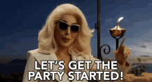 Lets Get The Party Started Lets Go GIF - Lets Get The Party Started Party Lets Go GIFs