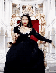 Nicki Minaj Queen GIF - Nicki Minaj Queen Slay GIFs