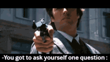 Clint Eastwood Dirty Harry GIF - Clint Eastwood Dirty Harry Do You Feel Lucky GIFs