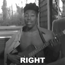 Right Moses Sumney GIF - Right Moses Sumney Keeps Me Alive Song GIFs