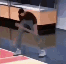 Dancing Long Legs And Arms GIF - Dancing Long Legs And Arms Weird GIFs