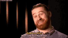Sami Zayn Alexa Bliss GIF - Sami Zayn Alexa Bliss Talented GIFs