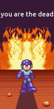 Mega Man GIF - Mega Man Mega Man GIFs