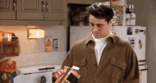 friends joey tribbiani matt le blanc nods disappointed friends joey tribbiani matt le blanc nods disappointed