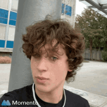 Curly Curly Hair GIF - Curly Curly Hair Sassy GIFs