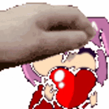 lovers aya petpet vtuber amor carinho