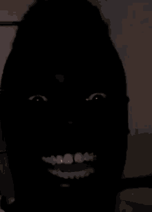 scary black