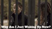 Station19 Andy Herrera GIF - Station19 Andy Herrera Why Am I Just Waking Up Now GIFs