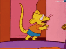 Rat Bart Simpson GIF - Rat Bart Simpson Simpsons GIFs