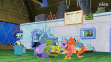Hip Hip Hooray Spongebob GIF - Hip Hip Hooray Spongebob Squidward GIFs