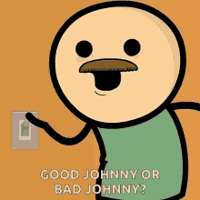 Good Johnny Bad Johny GIF - Good Johnny Bad Johny Happiness GIFs