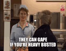 Dinnerladies They Can Gape GIF - Dinnerladies They Can Gape Victoriawood GIFs