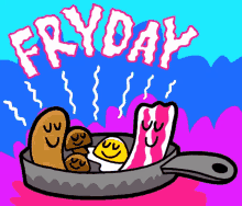 Friday Pan GIF - Friday Pan Fry Day GIFs