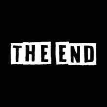 The End Fin GIF - The End Fin GIFs