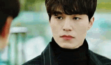 gongyoo goblin kdrama stare