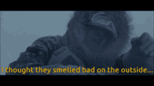 Han Solo I Thought They Smelled Bad On The Outside GIF - Han Solo I Thought They Smelled Bad On The Outside Empire Strikes Back GIFs