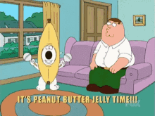 drunk pbj peanut butter jelly time