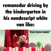 candy the