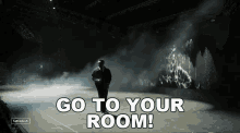 Go To Your Room Baby Keem GIF - Go To Your Room Baby Keem Coachella GIFs